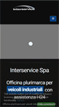 Mobile Screenshot of interservice.tn.it